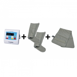 PressCare G200-3 con 2 gambali   fascia addominale/glutei